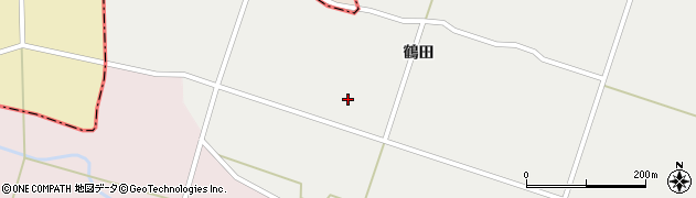秋田県仙北郡美郷町安城寺鶴田438周辺の地図