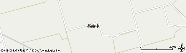 秋田県美郷町（仙北郡）千屋（谷地中）周辺の地図
