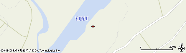 岩手県西和賀町（和賀郡）沢内（弁天２６地割）周辺の地図