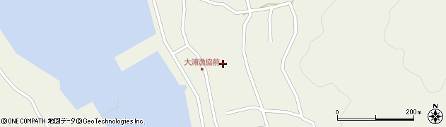 岩手県山田町（下閉伊郡）船越（第２２地割）周辺の地図