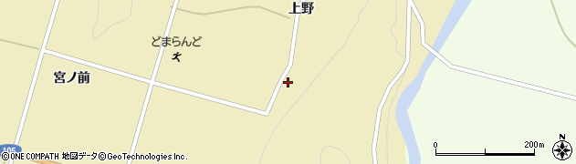 秋田県由利本荘市葛岡山下8周辺の地図