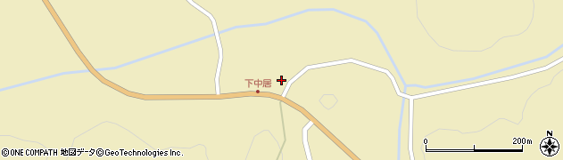 岩手県花巻市大迫町外川目（第２９地割）周辺の地図
