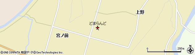 秋田県由利本荘市葛岡葛岡周辺の地図