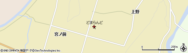 秋田県由利本荘市葛岡（葛岡）周辺の地図