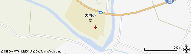 秋田県由利本荘市松本小及位野78周辺の地図