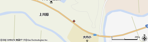 秋田県由利本荘市松本小及位野49周辺の地図