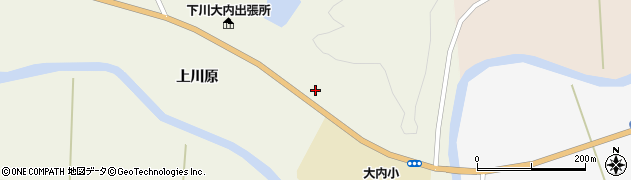 秋田県由利本荘市松本小及位野48周辺の地図