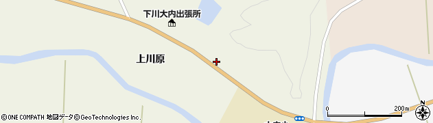 秋田県由利本荘市松本小及位野39周辺の地図