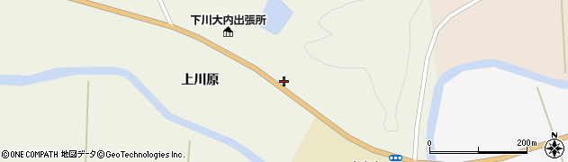 秋田県由利本荘市松本小及位野38周辺の地図