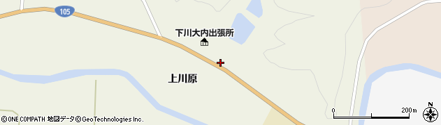 秋田県由利本荘市松本小及位野23周辺の地図
