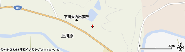 秋田県由利本荘市松本小及位野30周辺の地図
