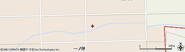 秋田県大仙市高梨上高梨283周辺の地図