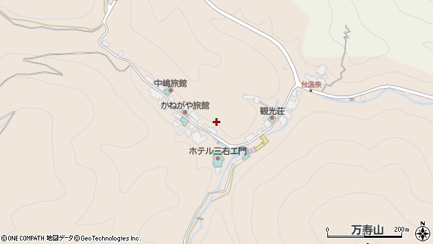 〒025-0305 岩手県花巻市台の地図
