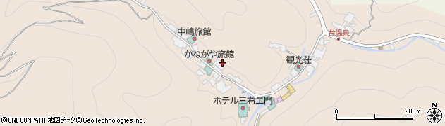 岩手県花巻市台第１地割周辺の地図