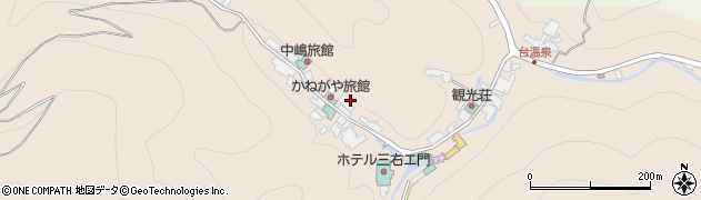 岩手県花巻市台（第１地割）周辺の地図