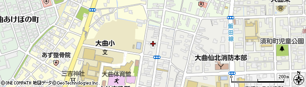 株式会社仙北印刷所周辺の地図