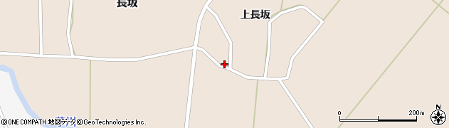 秋田県由利本荘市長坂上長坂94周辺の地図
