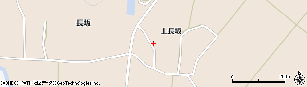 秋田県由利本荘市長坂上長坂171周辺の地図