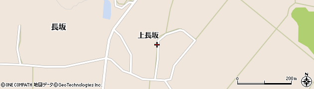 秋田県由利本荘市長坂上長坂162周辺の地図
