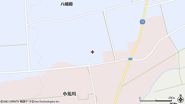 〒019-1541 秋田県仙北郡美郷町土崎の地図