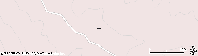 岩手県花巻市大迫町亀ケ森（第２５地割）周辺の地図