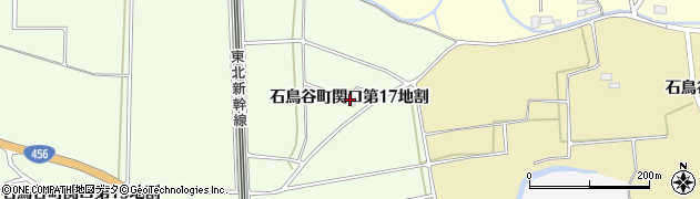 岩手県花巻市石鳥谷町関口第１７地割周辺の地図