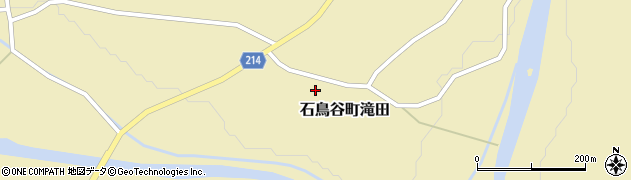 岩手県花巻市石鳥谷町滝田（第１８地割）周辺の地図