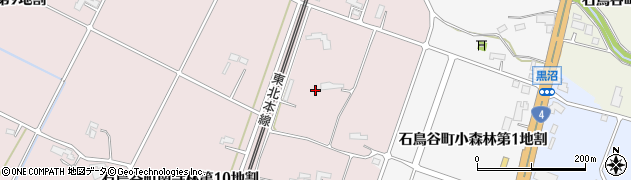 岩手県花巻市石鳥谷町南寺林第１０地割119周辺の地図