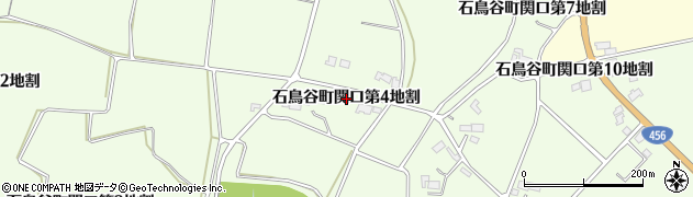 岩手県花巻市石鳥谷町関口（第４地割）周辺の地図