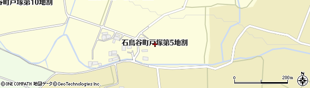 岩手県花巻市石鳥谷町戸塚第５地割周辺の地図