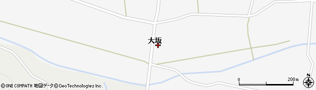 秋田県美郷町（仙北郡）浪花（大坂）周辺の地図