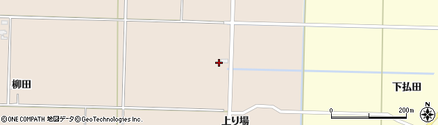 秋田県大仙市高梨於園160周辺の地図