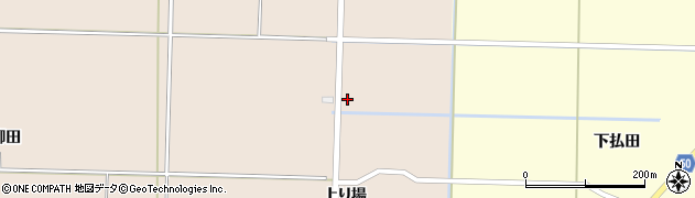 秋田県大仙市高梨於園162周辺の地図