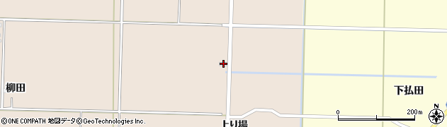 秋田県大仙市高梨於園161周辺の地図