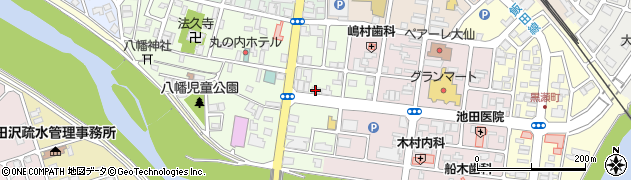 伊藤印刷所周辺の地図
