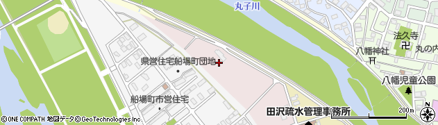 秋田県大仙市大曲緑町11周辺の地図