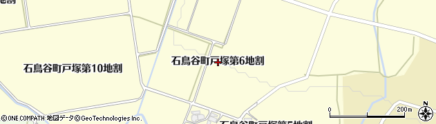 岩手県花巻市石鳥谷町戸塚（第６地割）周辺の地図