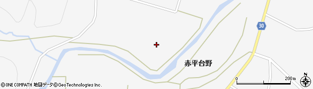 秋田県大仙市南外（大杉河童台）周辺の地図