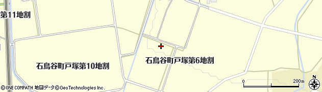 岩手県花巻市石鳥谷町戸塚（第８地割）周辺の地図