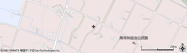 岩手県花巻市石鳥谷町南寺林（第１１地割）周辺の地図