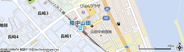 田老建具店周辺の地図