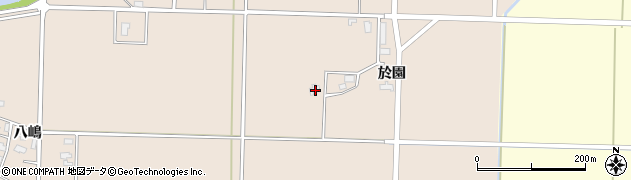 秋田県大仙市高梨於園88周辺の地図