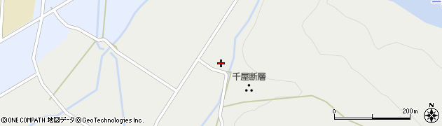 秋田県仙北郡美郷町千屋上小森45周辺の地図