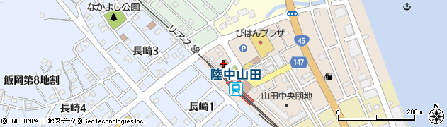 山田郵便局 ＡＴＭ周辺の地図