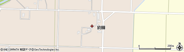 秋田県大仙市高梨於園42周辺の地図
