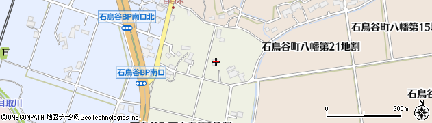 岩手県花巻市石鳥谷町西中島（第１地割）周辺の地図