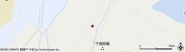 秋田県仙北郡美郷町千屋上小森周辺の地図
