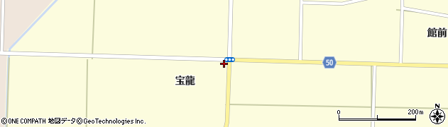 ファミリーマート大仙払田店周辺の地図