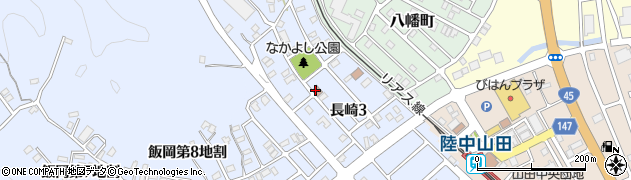 アクサ生命保険株式会社　釜石営業所山田分室周辺の地図