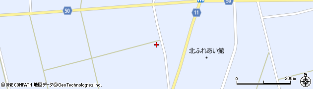 秋田県美郷町（仙北郡）土崎（中野際）周辺の地図